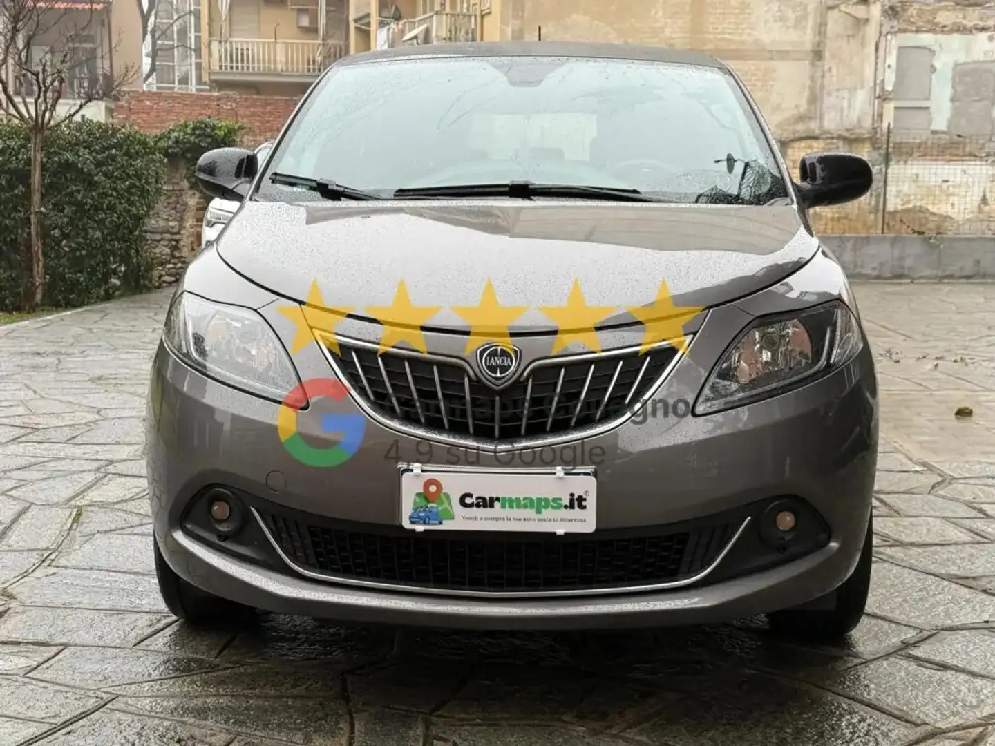 Lancia Ypsilon Ypsilon 1.0 FireFly 5 porte S&S Hybrid Gold Gris - 2