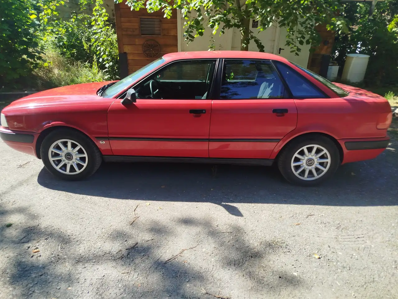 Audi 80, foto 4