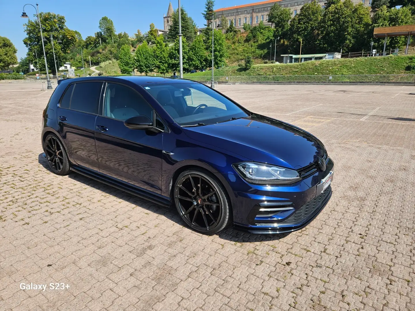 Volkswagen Golf Golf 1.5 TSI ACT 5p. R line Blauw - 2