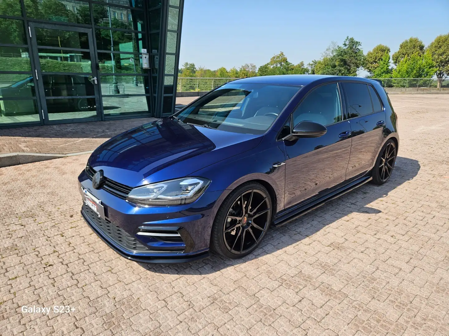 Volkswagen Golf Golf 1.5 TSI ACT 5p. R line Blauw - 1
