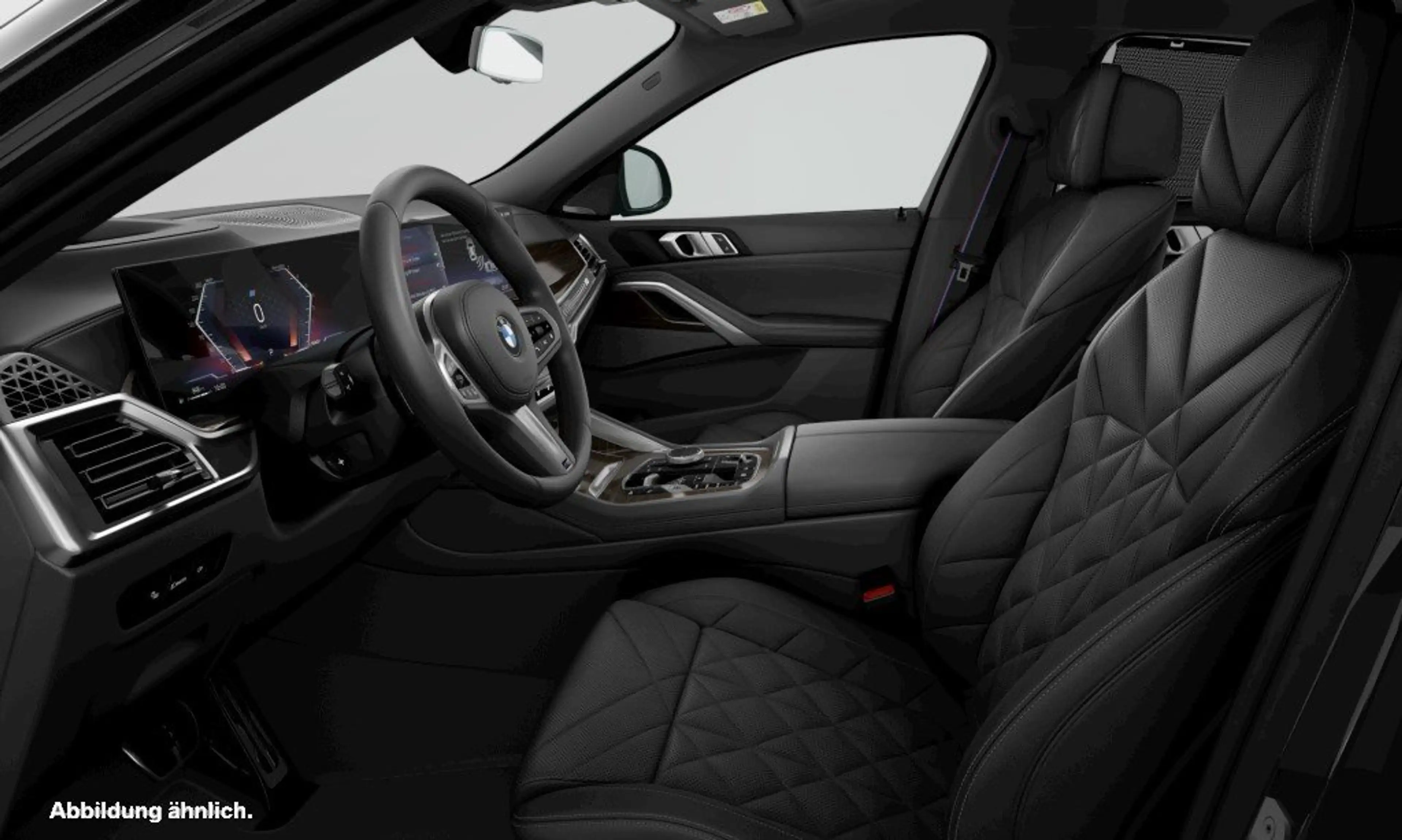 BMW X6 xDrive40d M Sport PANO ACC AHK RFK NAVI LED — photo 4