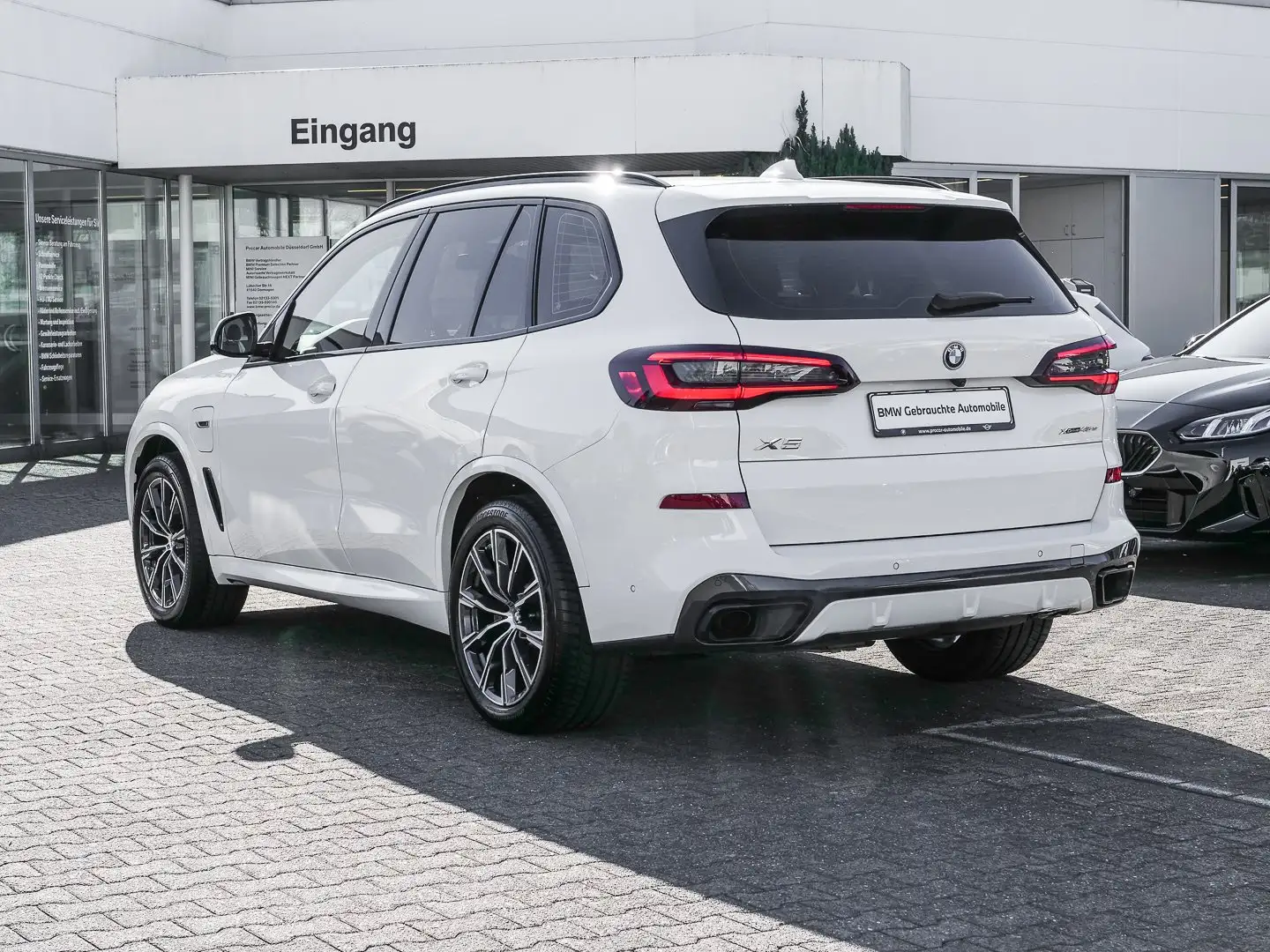 BMW X5 xDrive45e 20" M AHK DA PA DAB RFK Shadow Line Weiß - 2