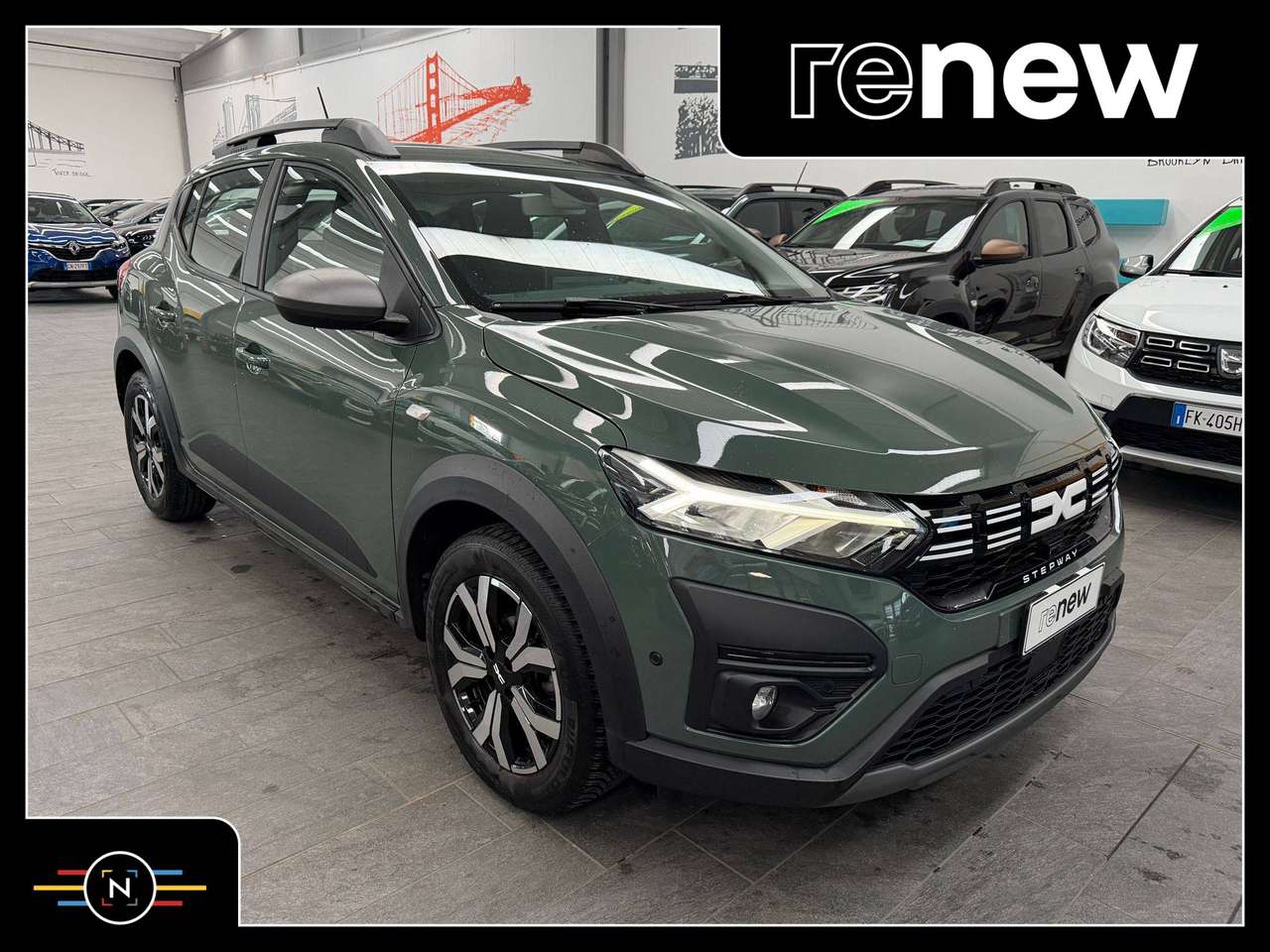 Dacia Sandero Stepway Comfort 1.0 tce ECO-G 100cv GPL