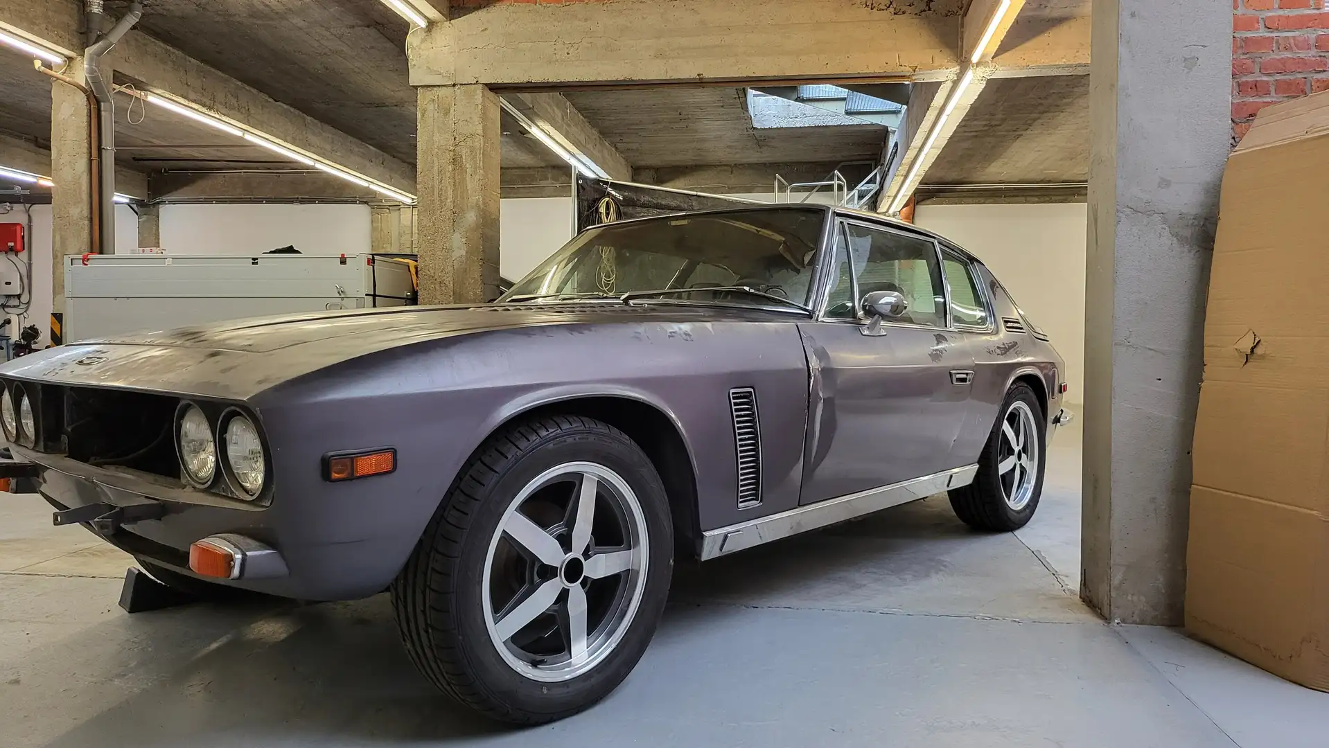 Jensen Interceptor 1974 Grau - 2
