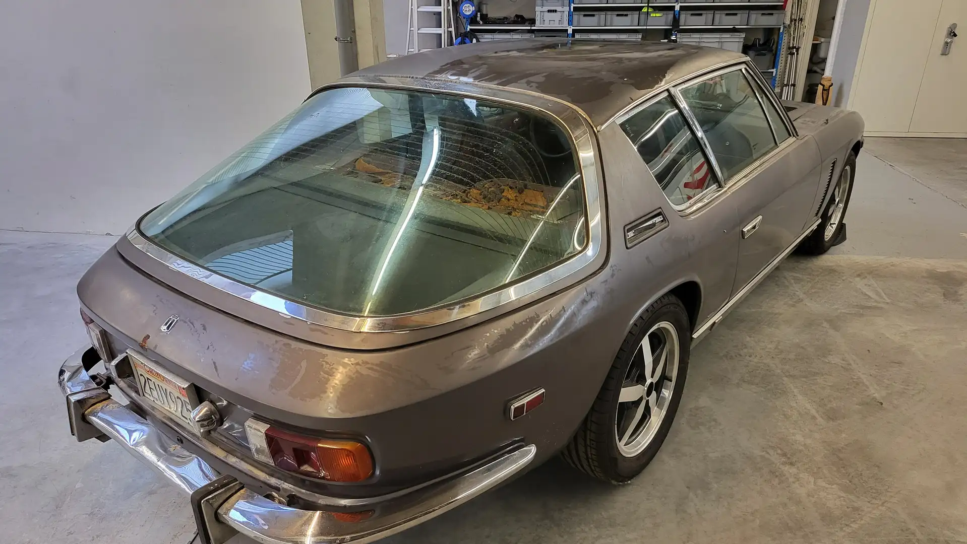 Jensen Interceptor 1974 Grau - 1