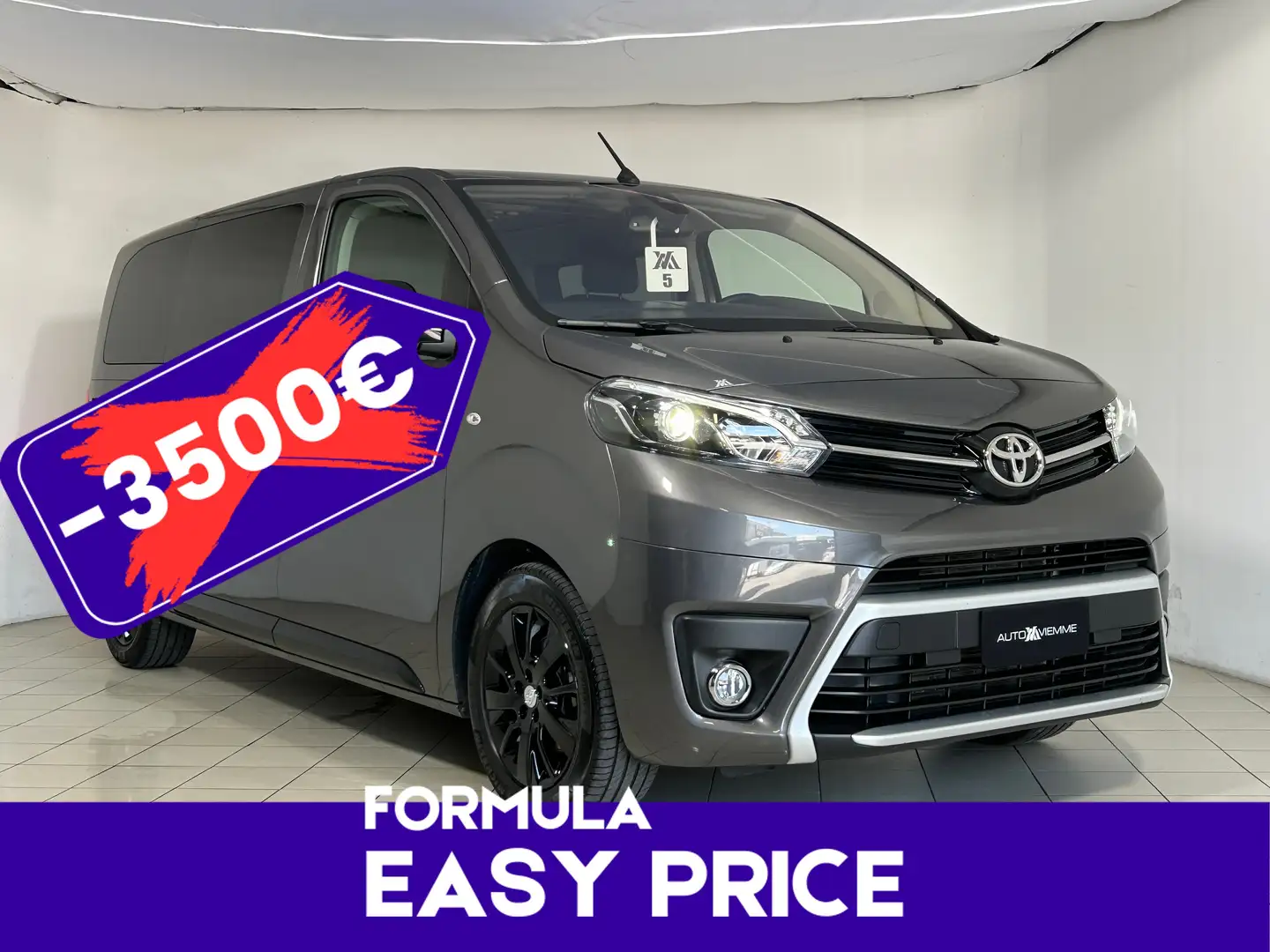 Toyota Proace City verso Black Edition 8 posti Šedá - 1