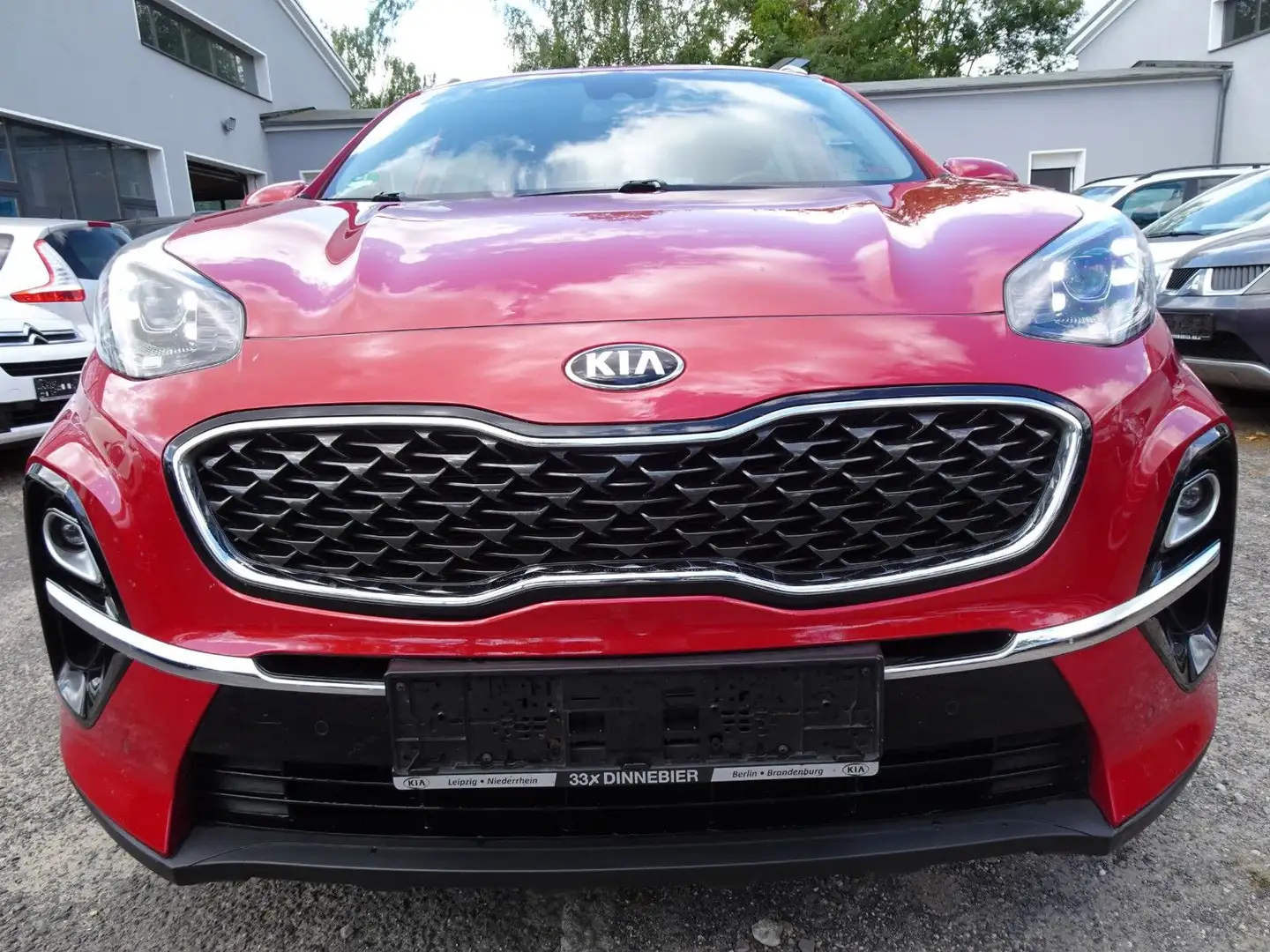 Kia Sportage Dream Team 2WD, NAV-SHZ-LHZ-R.CAM-LEDER Rot - 2