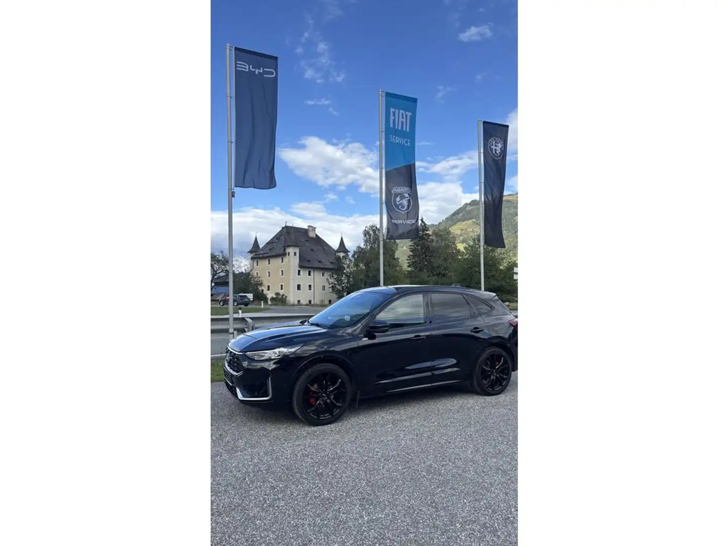 Ford Kuga Hybrid ST-Line X Schwarz - 2