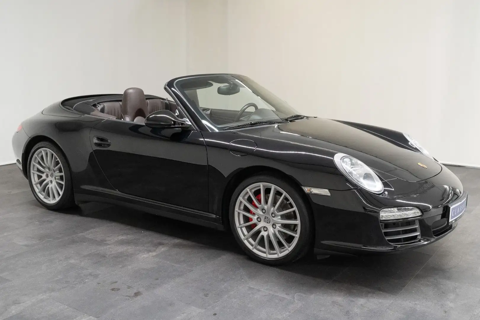 Porsche 911 Carrera 4 S Cabrio Schwarz - 2