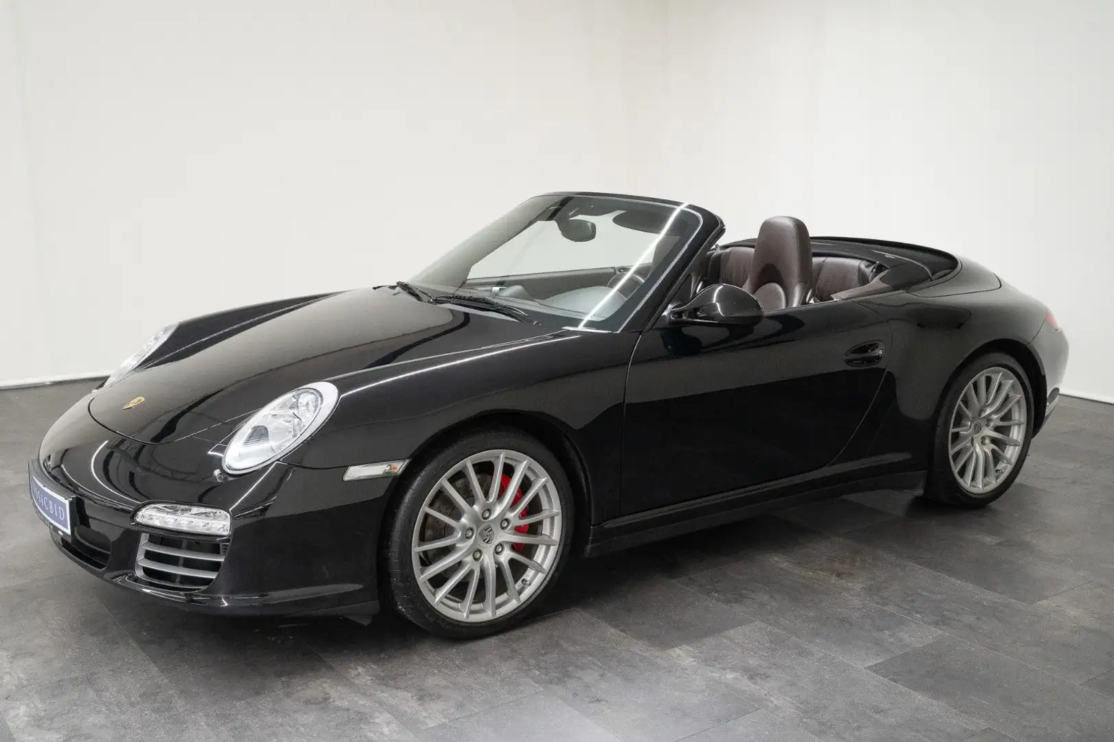 Porsche 911 Carrera 4 S Cabrio Schwarz - 1
