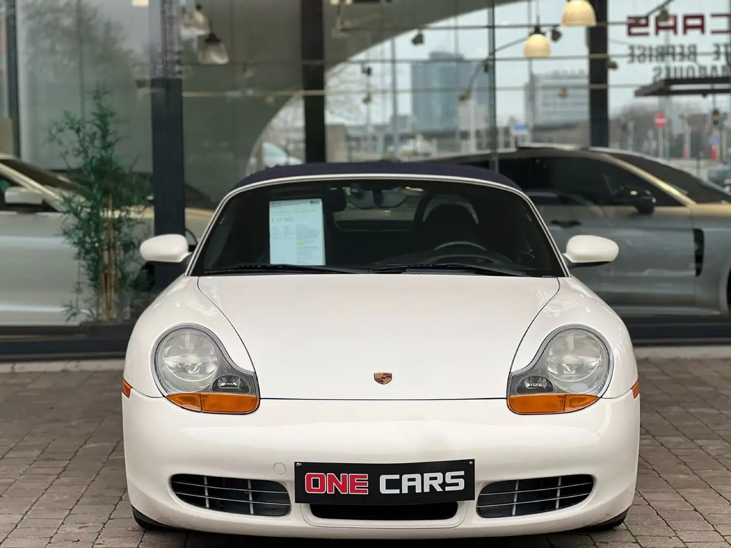 Porsche Boxster S 3.2i-252cv "Tiptronic S" CUIR-CLIM-JA17P-GAR 1AN Wit - 2