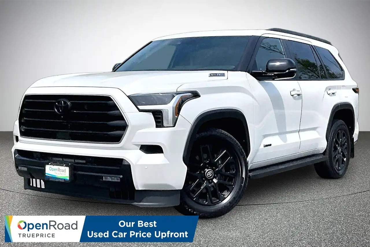 2025 Toyota Sequoia