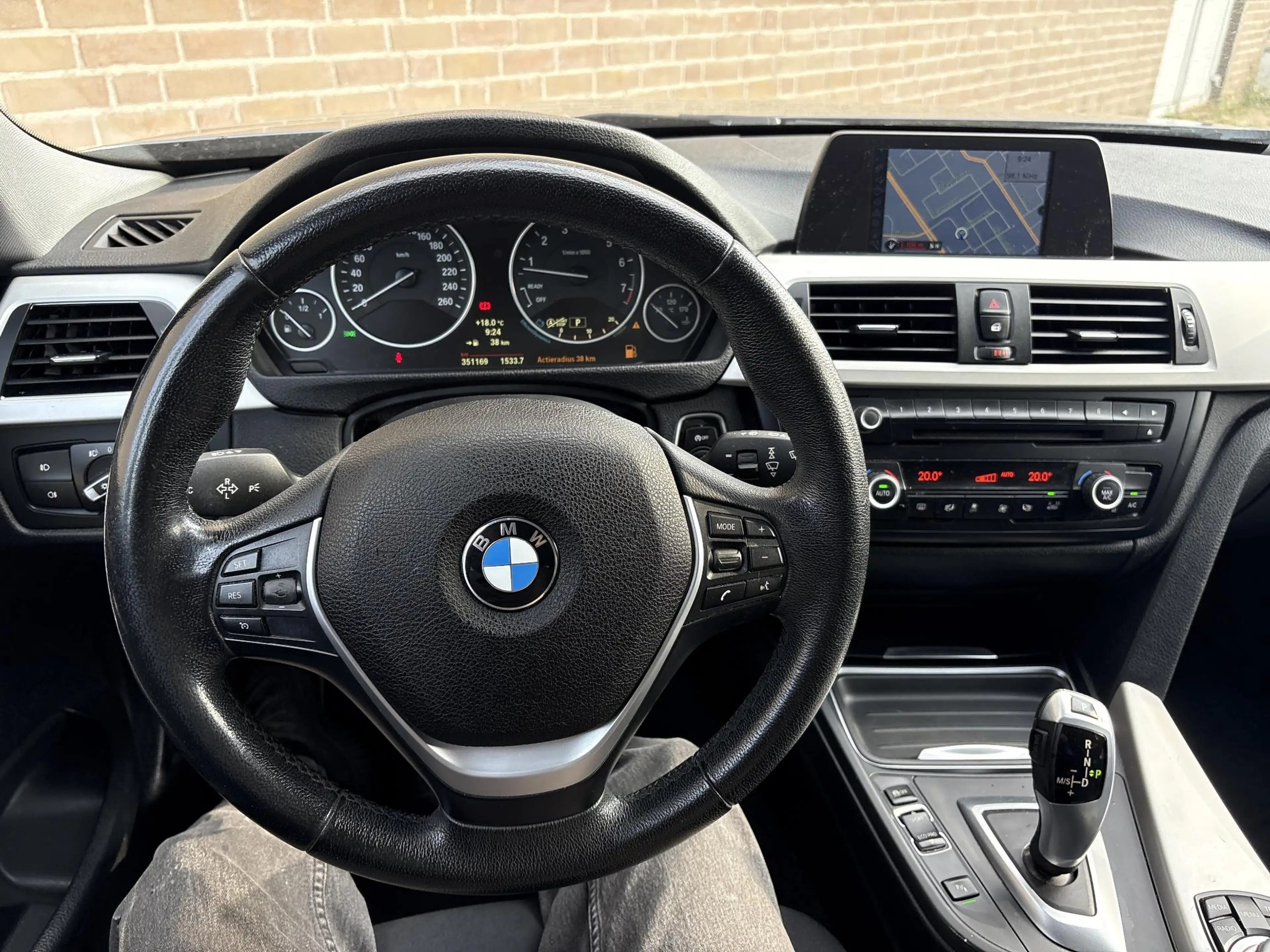 BMW 316 3-serie Touring 316i Executive | € 4.950,- NETTO! — photo 9