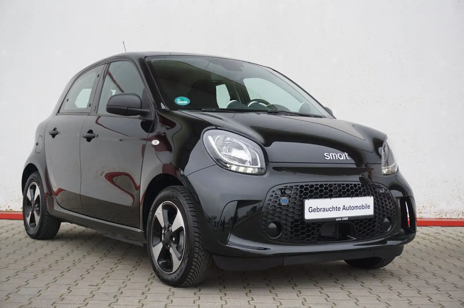 smart forFour forfour EQ 1.Hand 22KW Bordlader Sitzheizung Schwarz - 1