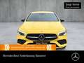 Mercedes-Benz CLA 250 e AMG+NIGHT+360°+MULTIBEAM+SITZKLIMA+8G Gelb - thumbnail 1
