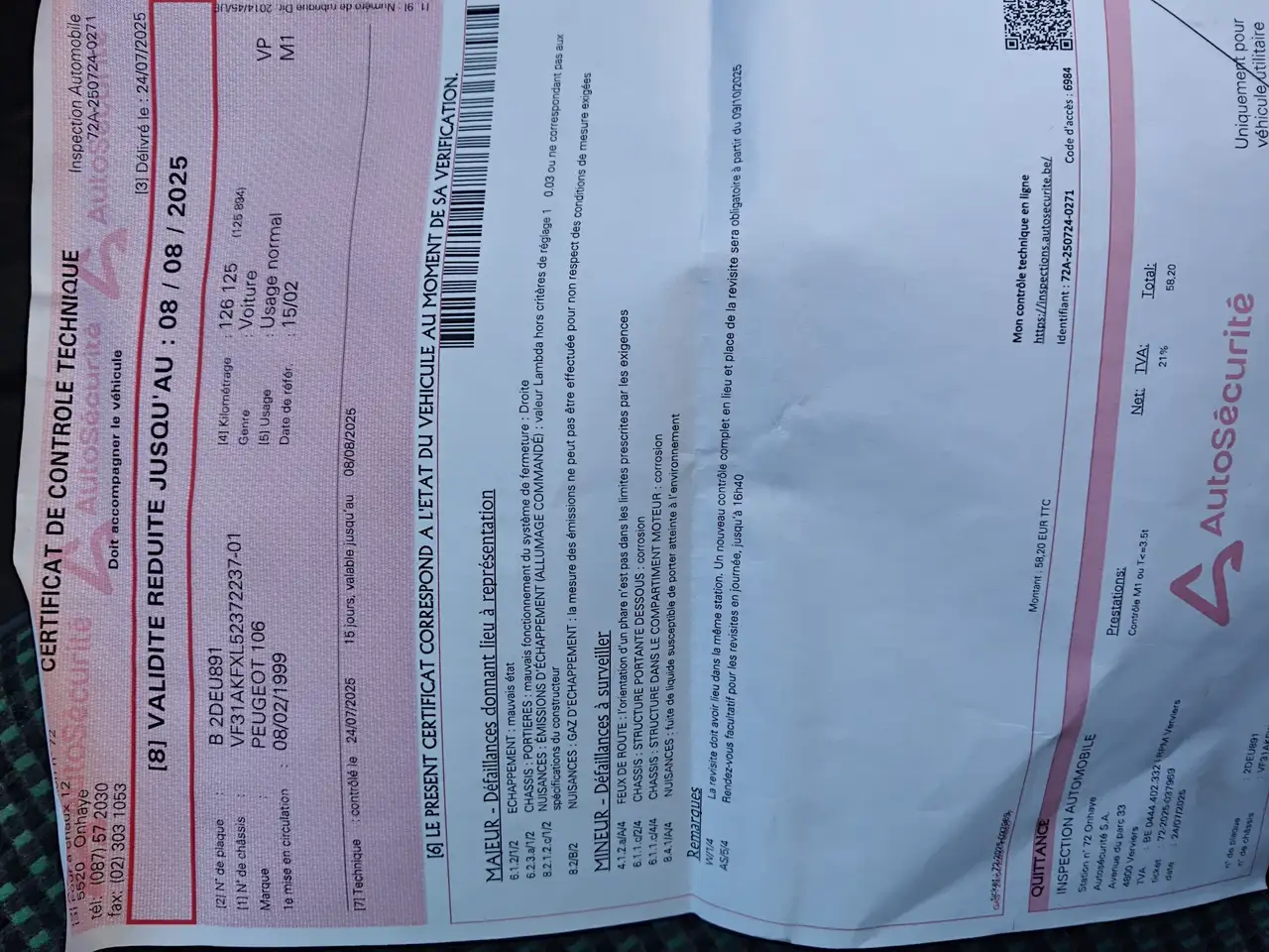 Peugeot 106 1.4i Color Line, foto 11