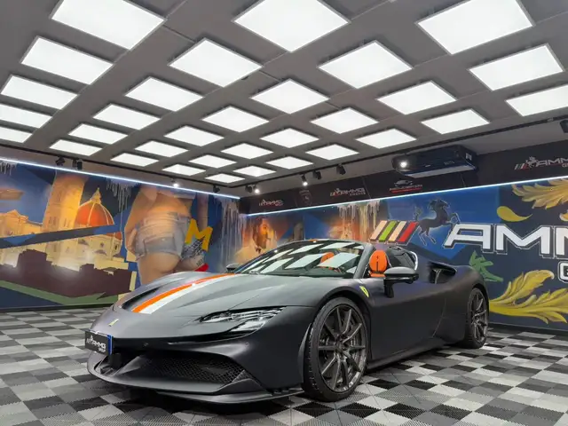 Ferrari Spyder
