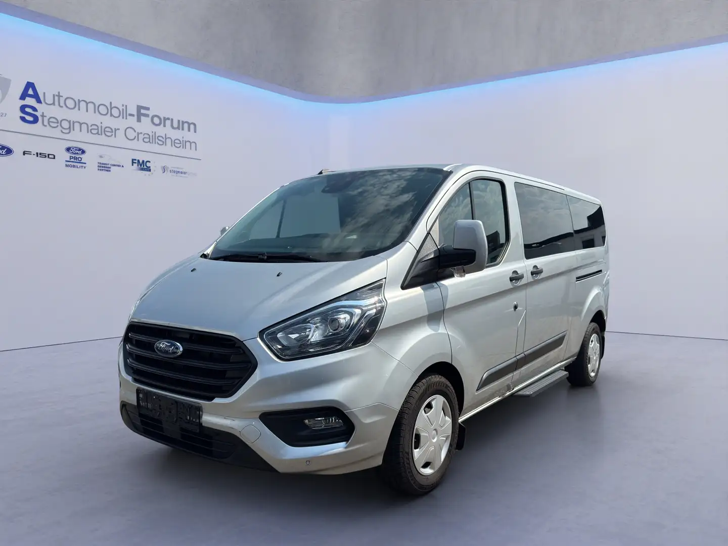 Ford Transit Custom Kombi 2.0 TDCi L2 2xSeitentür Stand Zilver - 2