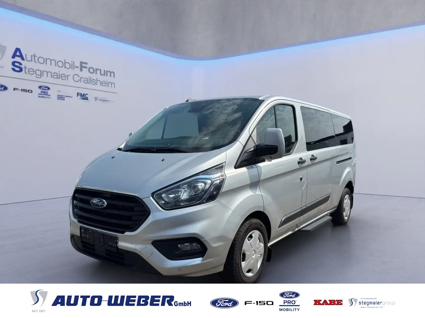 Ford Transit Custom Kombi 2.0 TDCi L2 2xSeitentür Stand Zilver - 1