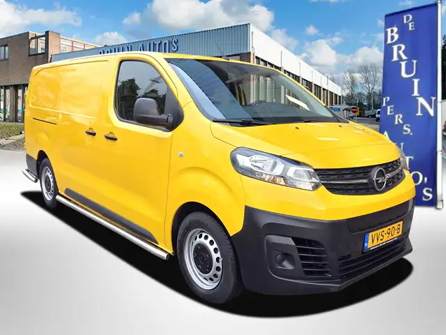 Opel Vivaro-e Electric L3 50 kWh Lange uitvoering XL Airco Cruis