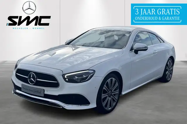 Mercedes-Benz E 200 Coupé E