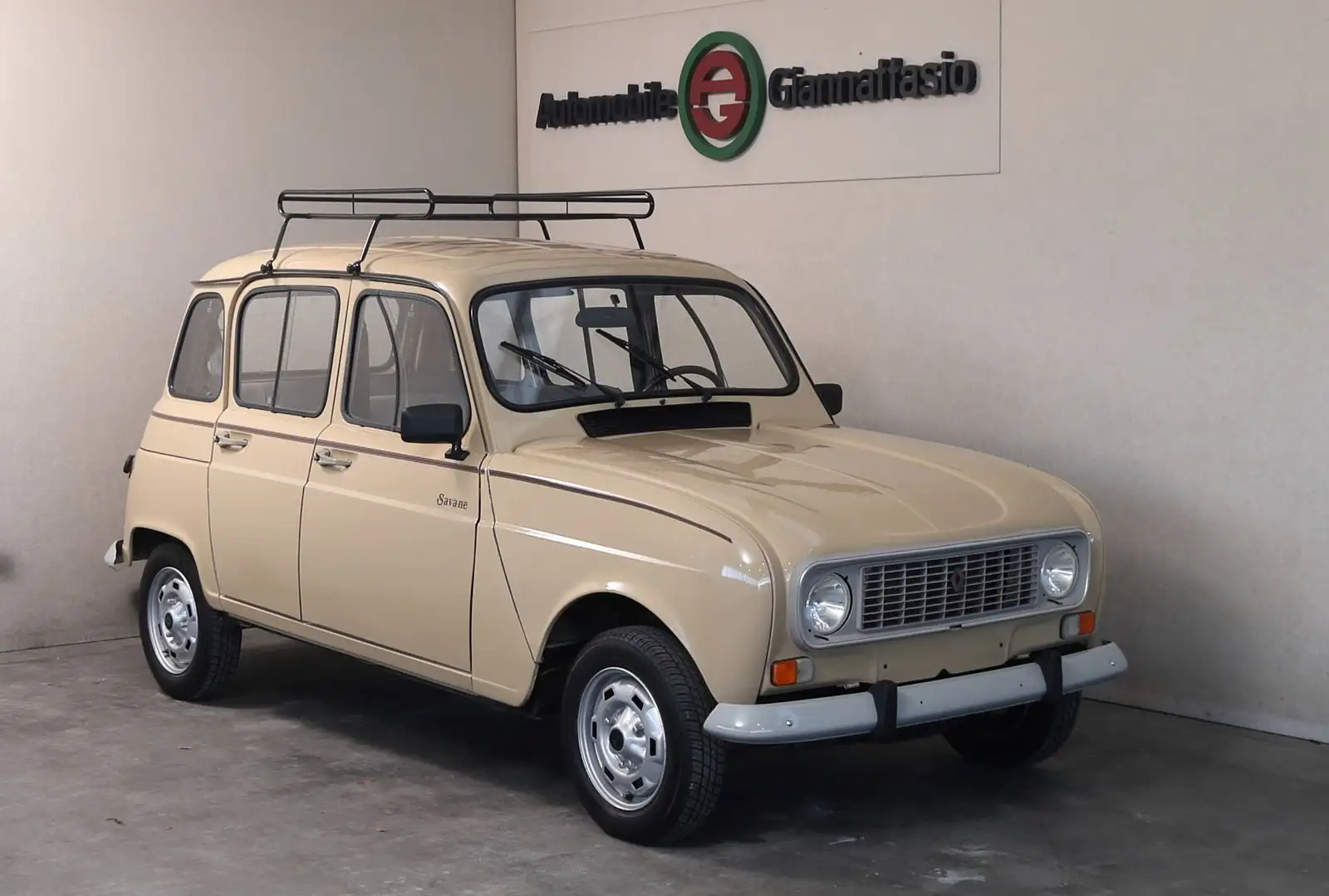 Renault R 4 Savane 52195km Original Top Zustand Beige - 2