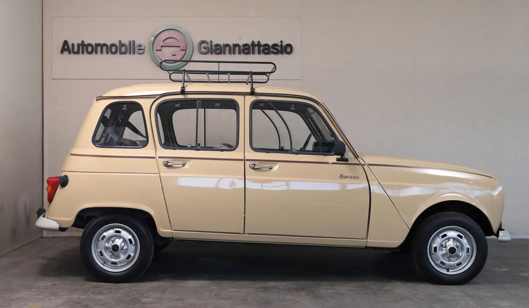 Renault R 4 Savane 52195km Original Top Zustand Beige - 1