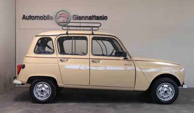 Renault r4 Savane 52195km Original Top Zustand