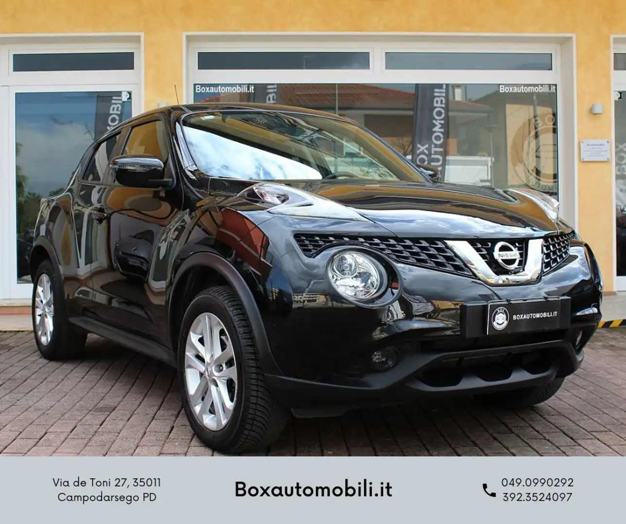 Nissan Juke Juke 1.6 Acenta Gpl 115cv my18 Nero - 1