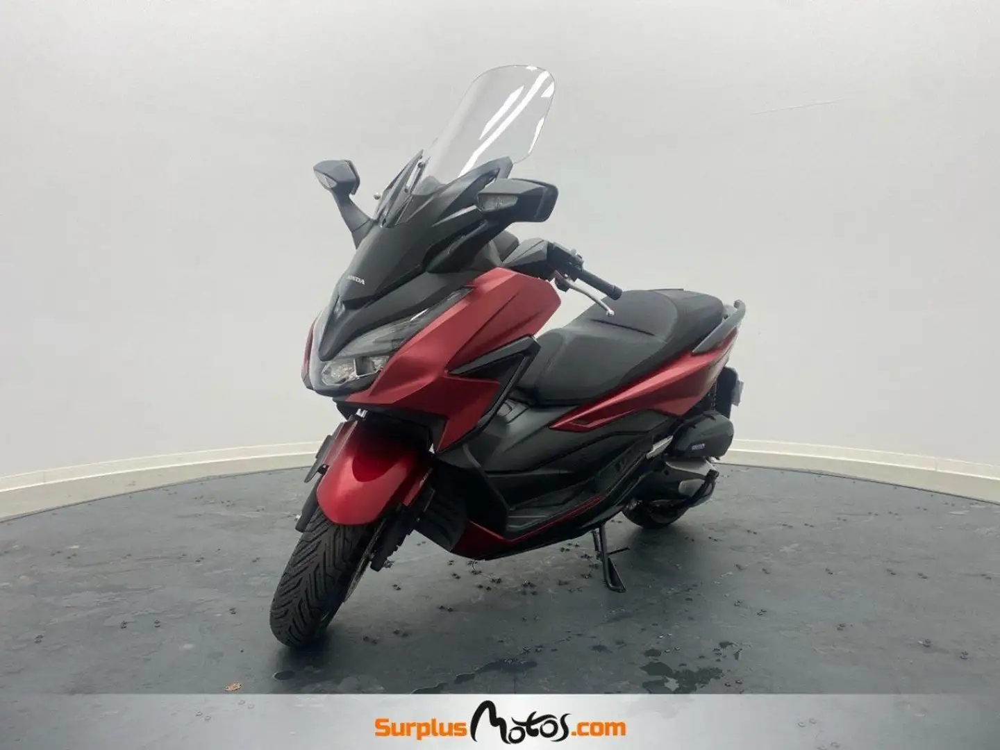 Honda Forza 125 NSS 125 Červená - 1