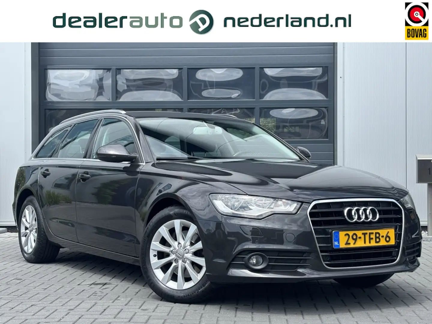 Audi A6 Avant 2.0 TDI Pro Line Grijs - 1