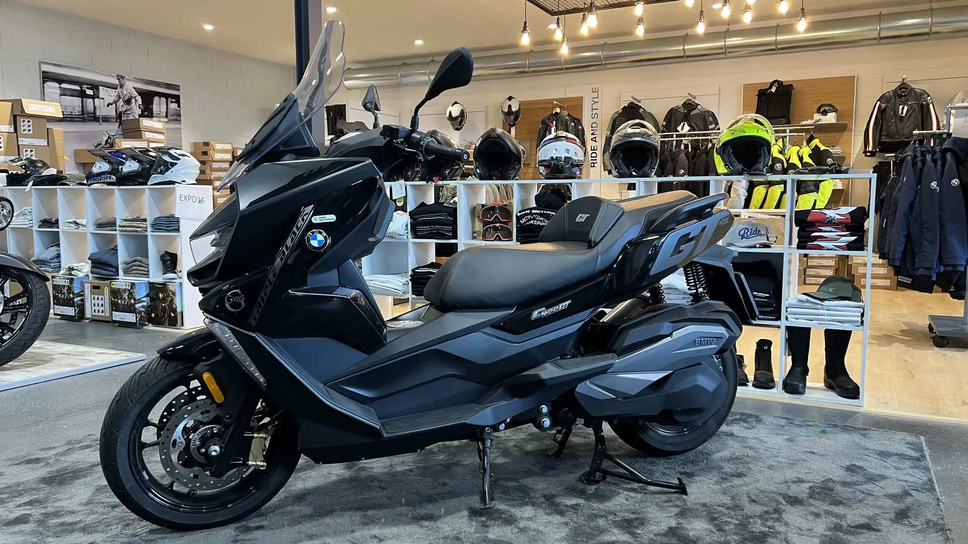 BMW C 400 GT Abs my19 Nero - 1