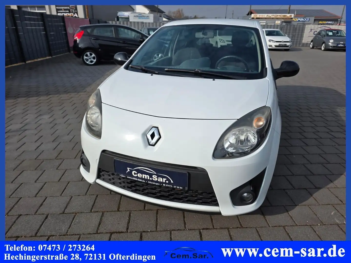 Renault Twingo Night & Day *TÜV & AU NEU*Zahnriemen NEU Weiß - 2