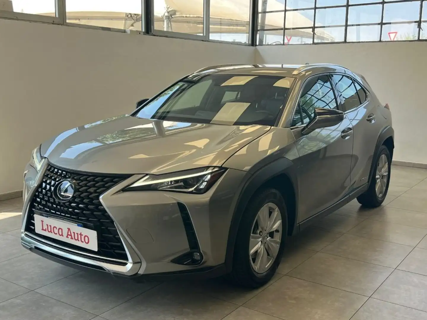 Lexus UX 250h Hybrid *UNICO PROP.*NAVI*TELECAMERA* Gris - 1