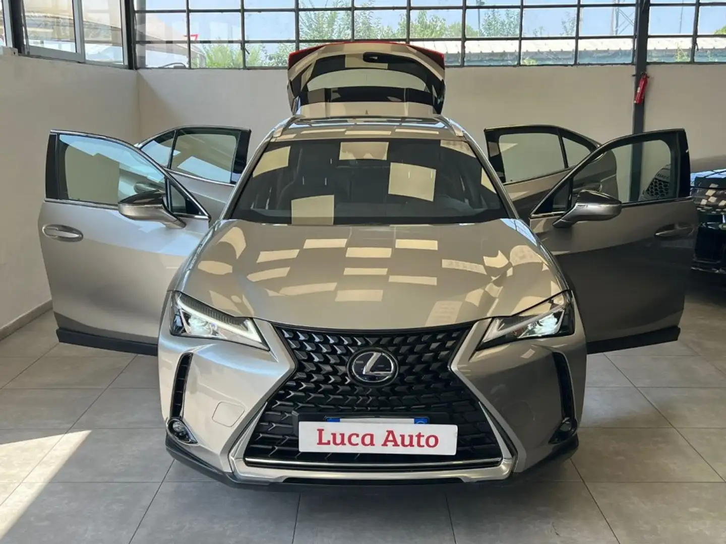 Lexus UX 250h Hybrid *UNICO PROP.*NAVI*TELECAMERA* Gris - 2