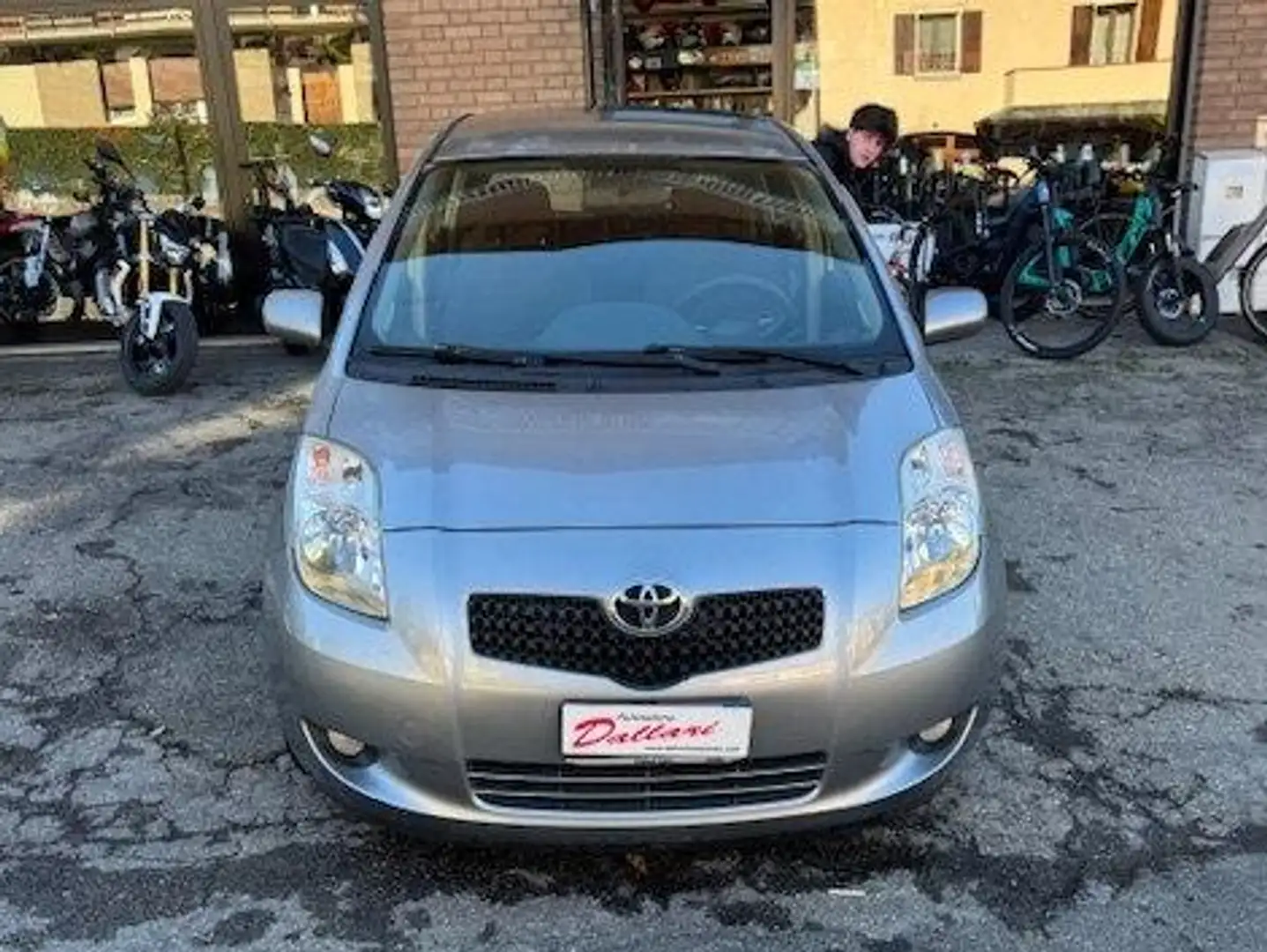 Toyota Yaris Yaris II 2005 5p 1.0 Sol Blu/Azzurro - 2