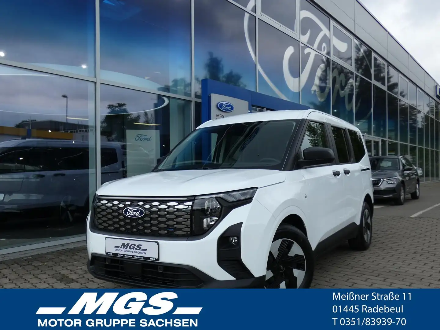 Ford Tourneo Courier Trend #Navi #Rückf. #SH #PDC Weiß - 1