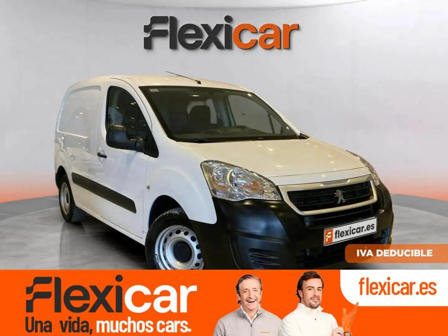 Peugeot Partner Furgoneta Cilindrada: 1560 cm³ Potencia del motor Amarillo - 1