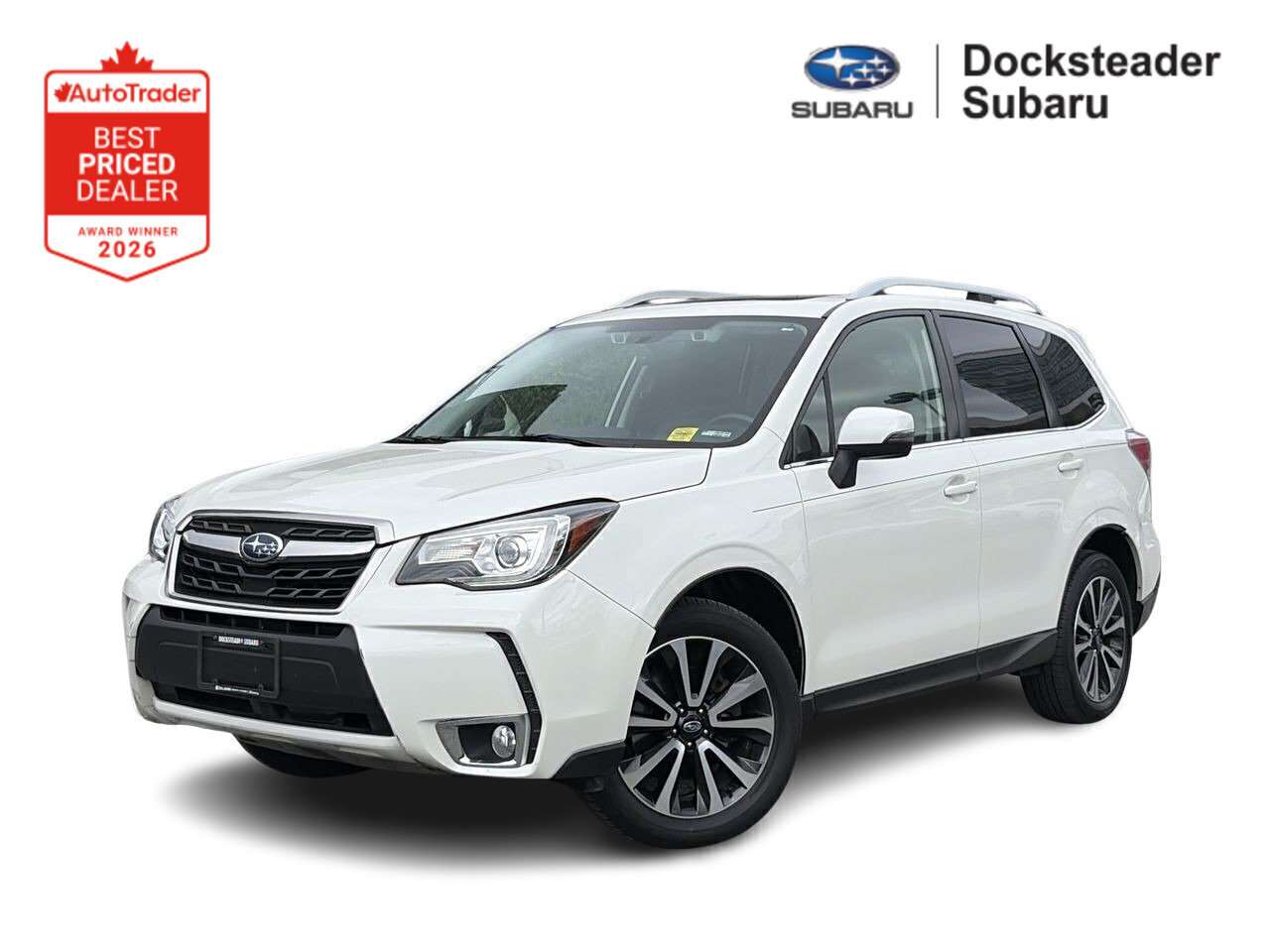 2017 Subaru Forester 2.0XT Limited w/ Technology CVT CarPlay / Android