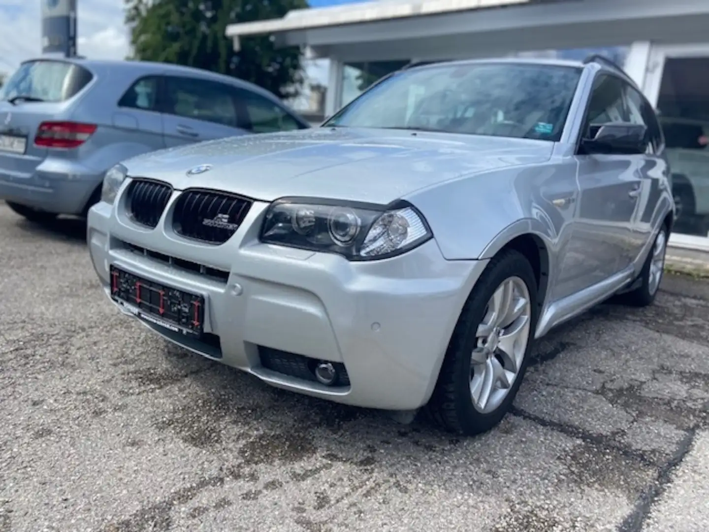 BMW X3 3.0i *M-Paket, Leder, Professional* Argent - 1