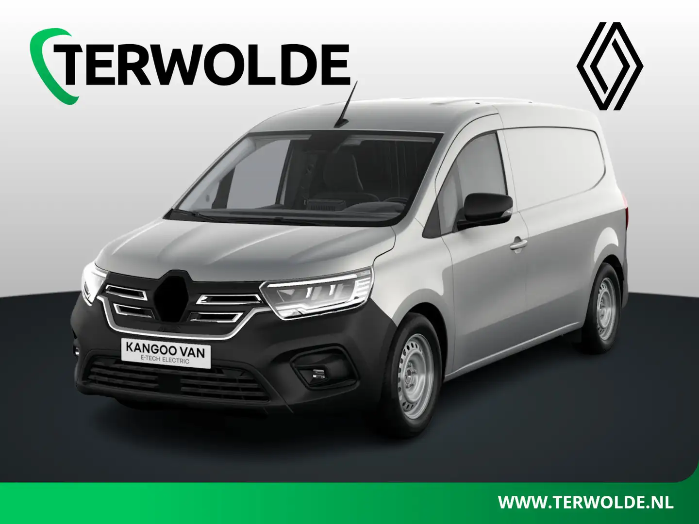 Renault Kangoo Advance | Cruise control en snelheidsbegrenzer | E Grijs - 1