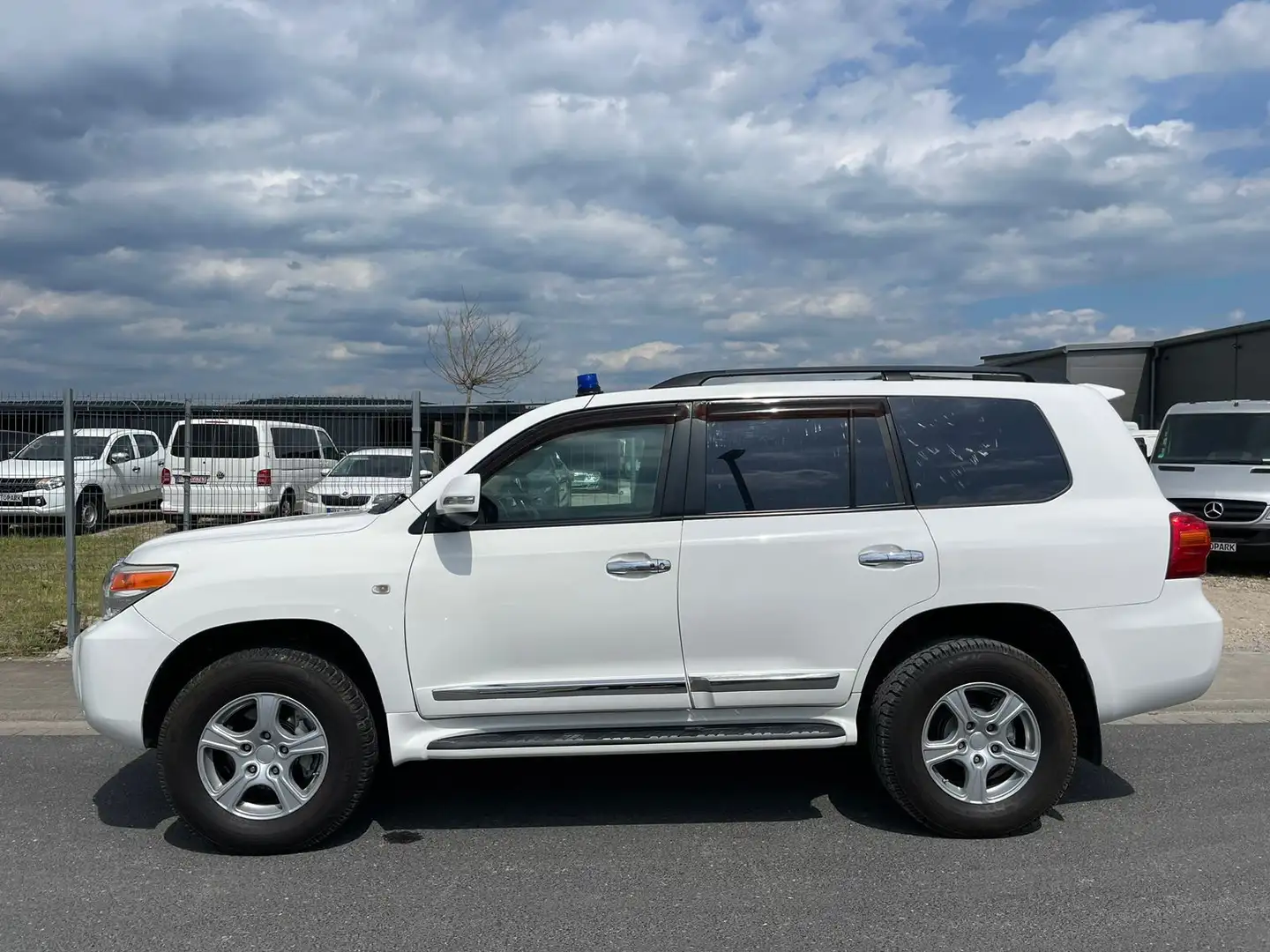 Toyota Land Cruiser 4,5 V8*J200*GEPANZERT*B6/VR7*BLINDA Blanco - 2