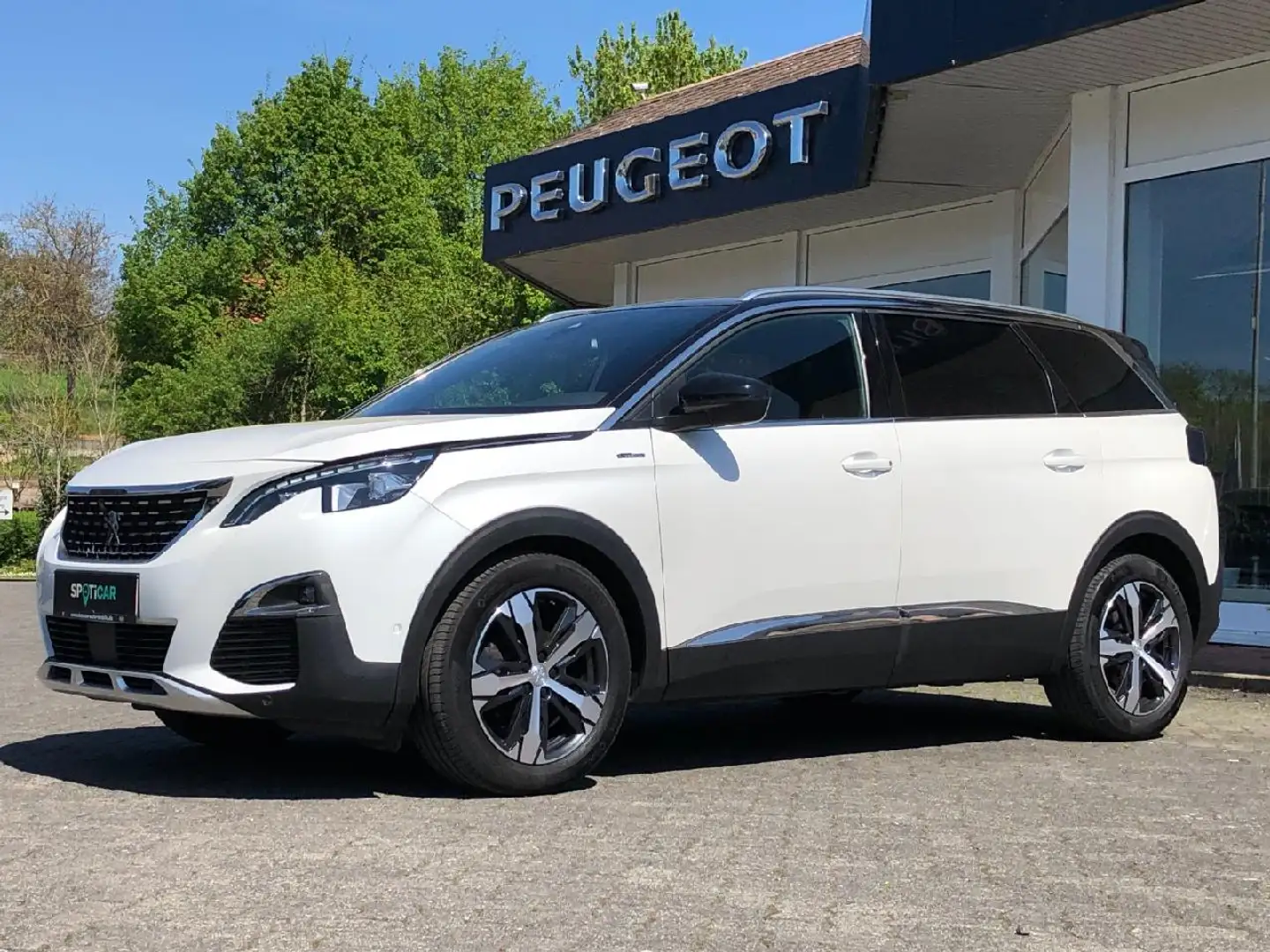 Peugeot 5008 Allure Weiß - 1
