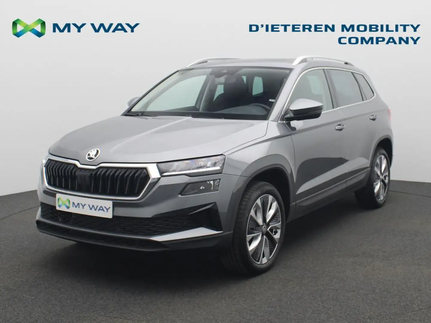 Skoda Karoq SELECTION 1.5 TSI 150 PK DSG-7 / Open Dak / ACC /  Gris - 1