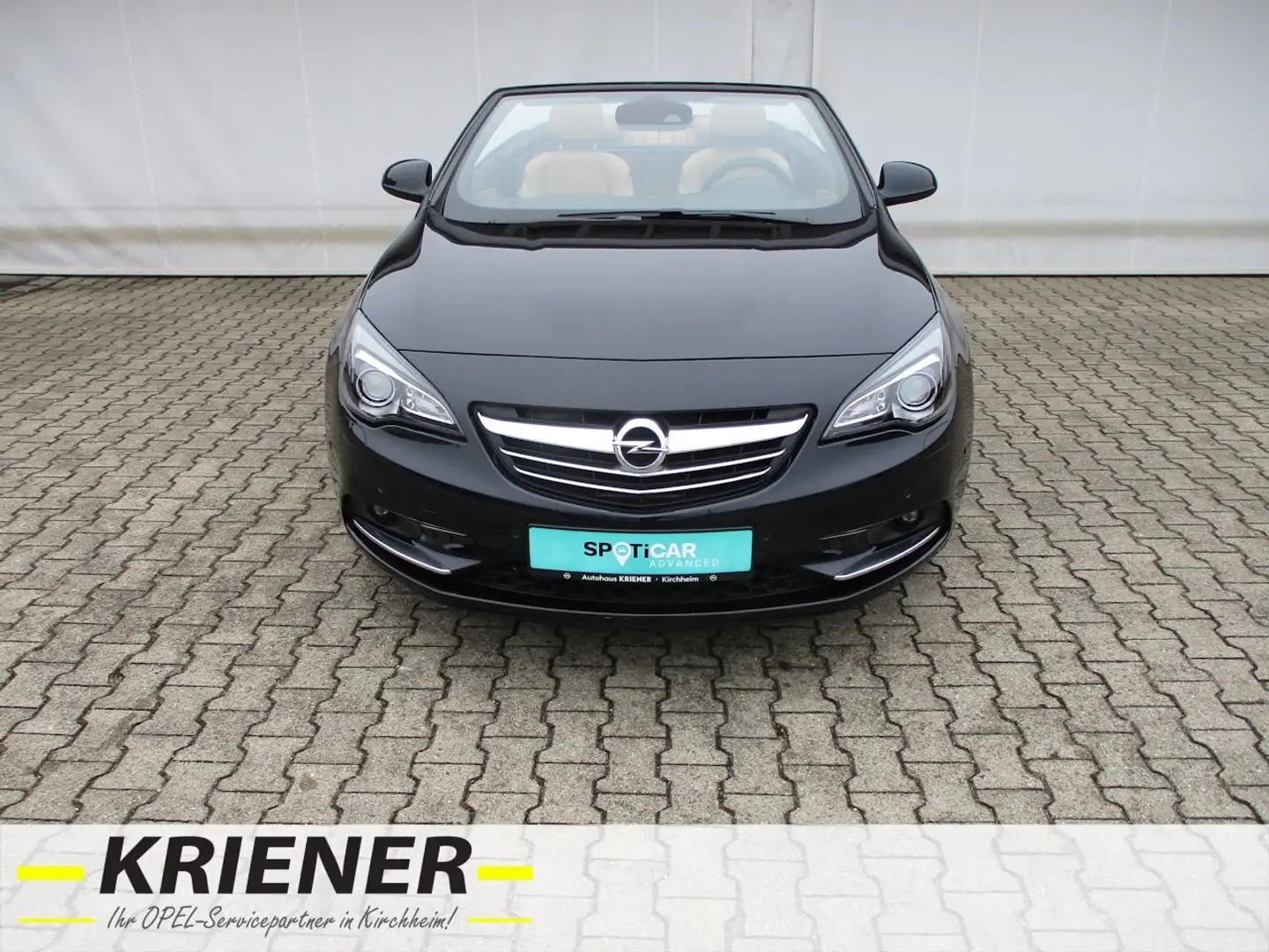 Opel Cascada Ultimate ecoFlex Bleu - 1