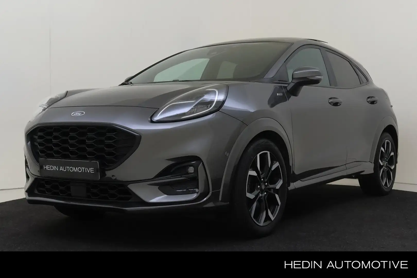 Ford Puma 1.0 EcoBoost Hybrid ST-Line X 155pk | Panoramadak Grijs - 1