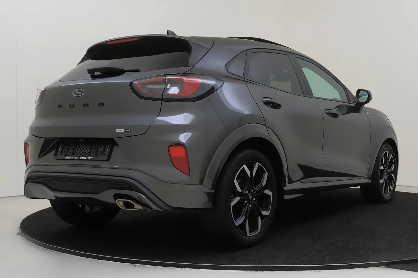 Ford Puma 1.0 EcoBoost Hybrid ST-Line X 155pk | Panoramadak Grijs - 2
