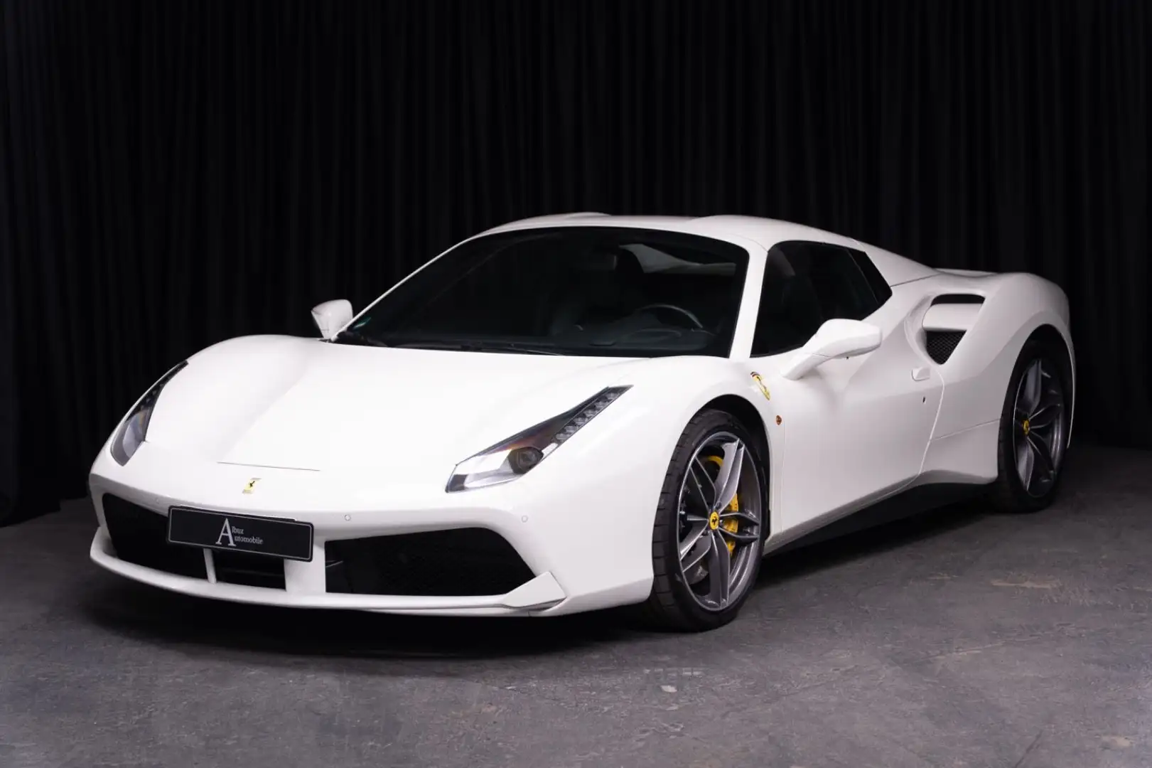 Ferrari 488 Spider Garantie*SAGA*Scheckheft* PPF Bianco - 2