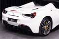 Ferrari 488 Spider Garantie*SAGA*Scheckheft* PPF Bianco - thumbnail 9