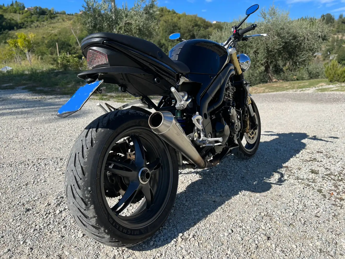 Triumph Speed Triple 1050 Czarny - 2